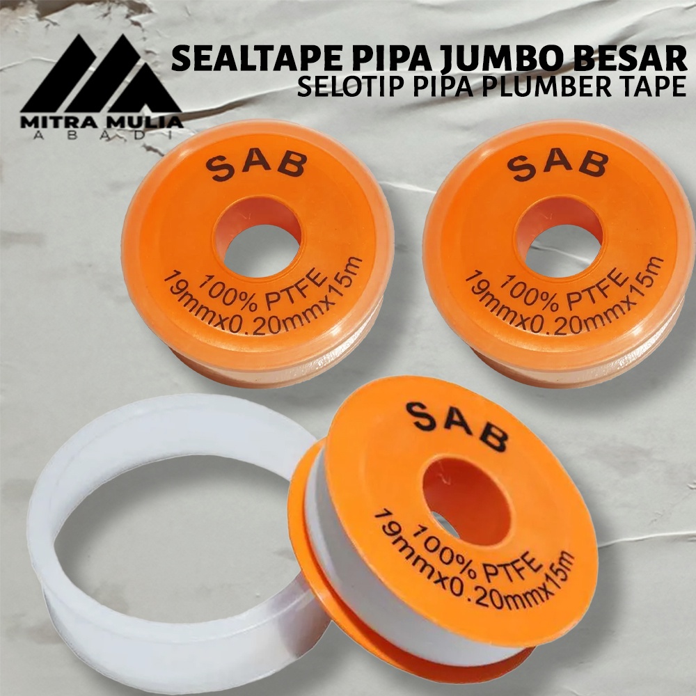 SEALTAPE PIPA PLUMBER SEALTAPE TEFLON / SEALTAPE KRAN