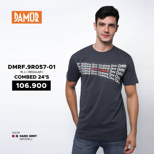 Kaos cowok/kaos original pria/kaos Damor