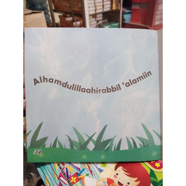 Buku Kisah Teladan Sahabat Nabi Tuntutan Qisas Pada Rasulullah SAW (19×19cm)