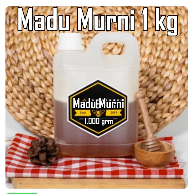 

Madu Murni Asli Grade A Variant Nektar 100% Alami Pure Natural Raw Honey Minuman Kesehatan