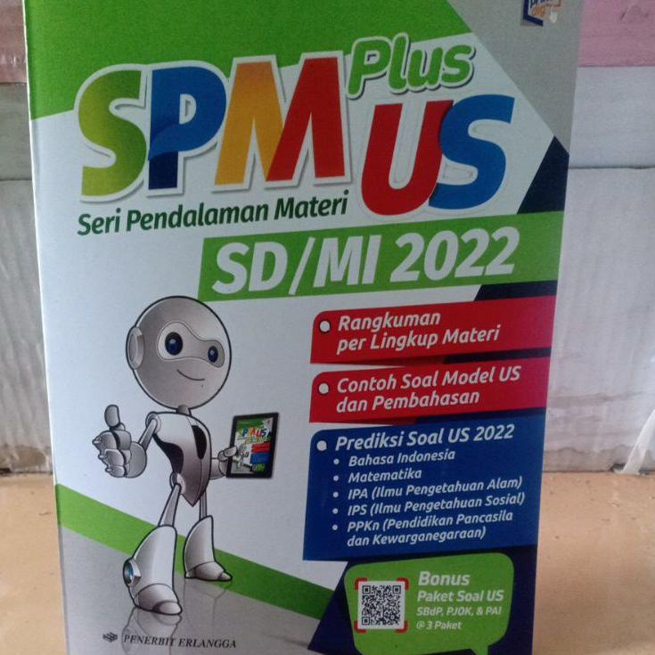 Promo Murah SPM plus us SD/Mi 2022+kunci jawaban