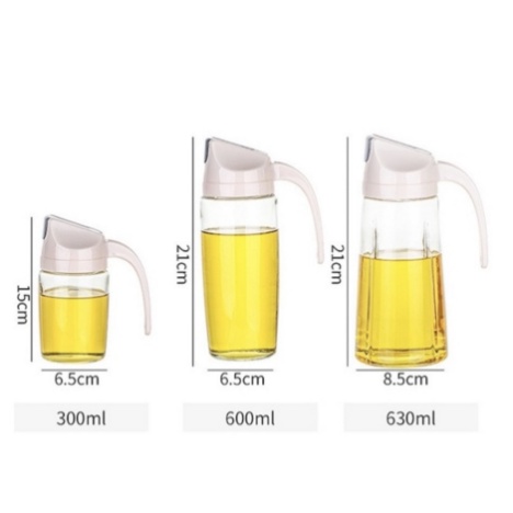 Botol Minyak Kecap 630 Ml 1 Set Murah