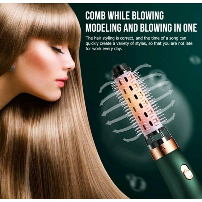 4IN1 DIVCA Diva Hair Dryer Catok Keriting Rambut