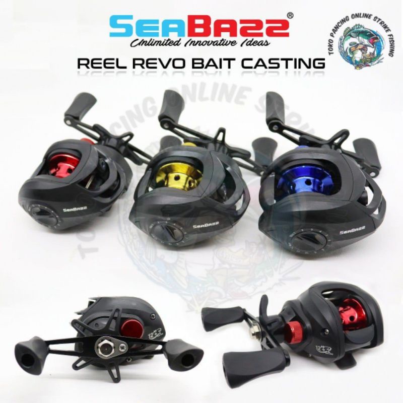 REEL BC SEABAZZ REVO 7.2:1