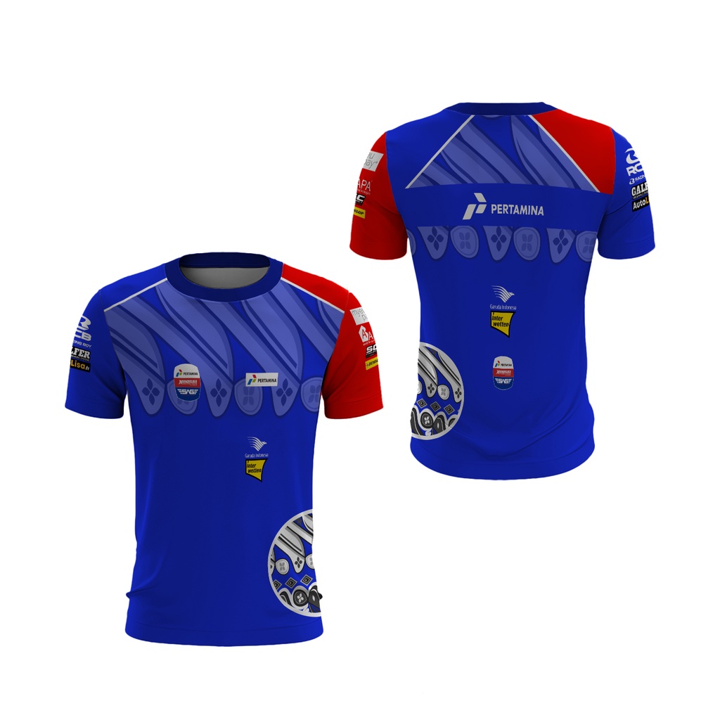 Utamamedia - Kaos Mandalika Motor GP / Kaos Mandalika Pria / Kaos Mandalika Rancing Team