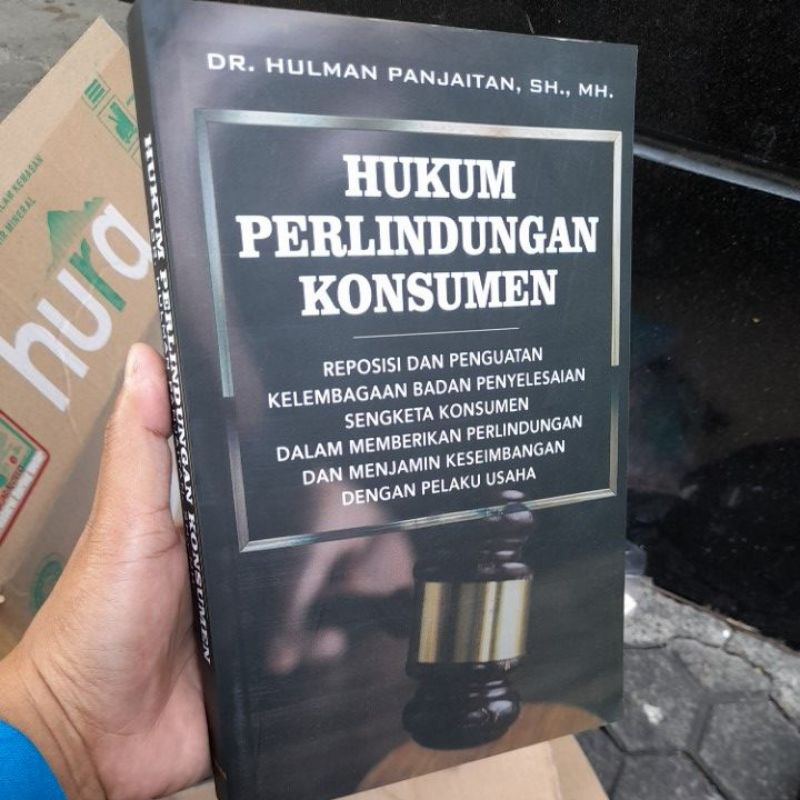 Jual Hukum Perlindungan Konsumen.dr Hulman Panjaitan | Shopee Indonesia