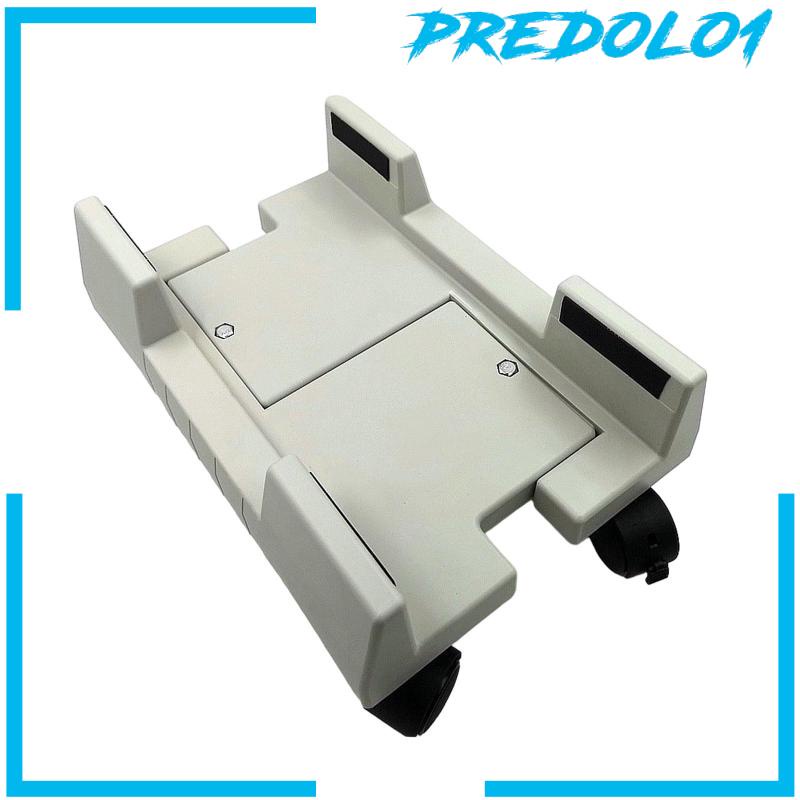 [PREDOLO1] CPU Holder Mobile Computer Tower Stand Easy Movement