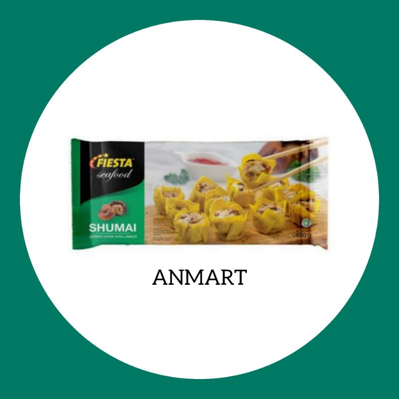 

ANMART | 180gr Seafood Shumai Fiesta | Frozen Food | Sayur Online