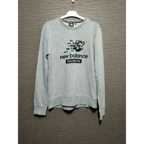 Sweatshirt New Balance crewneck pria NB import original