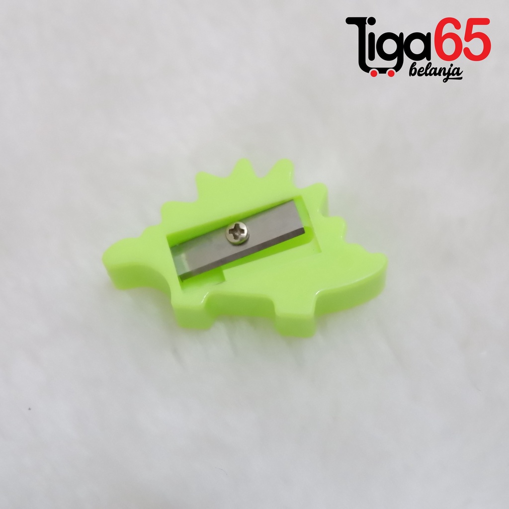 365 Rautan Sharpener #40632 bentuk rautan Tajam Dengan Hasil Yang Runcing Karakter Anak Lucu / Serutan Ecer