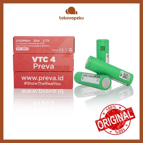 SONY VTC 4 PREVA VTC4 PREVA 2100MAH BATTERY 18650 SONY VTC by PREVA