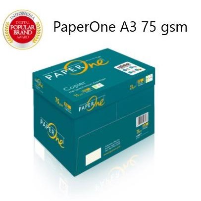 

[Grab/Gojek] Termurah! Kertas Copy HVS A3 70 / 80 g PaperOne / Box Dus Star Seller Termurah