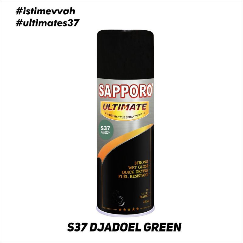 SAPPORO ULTIMATE S37 DJADOEL GREEN