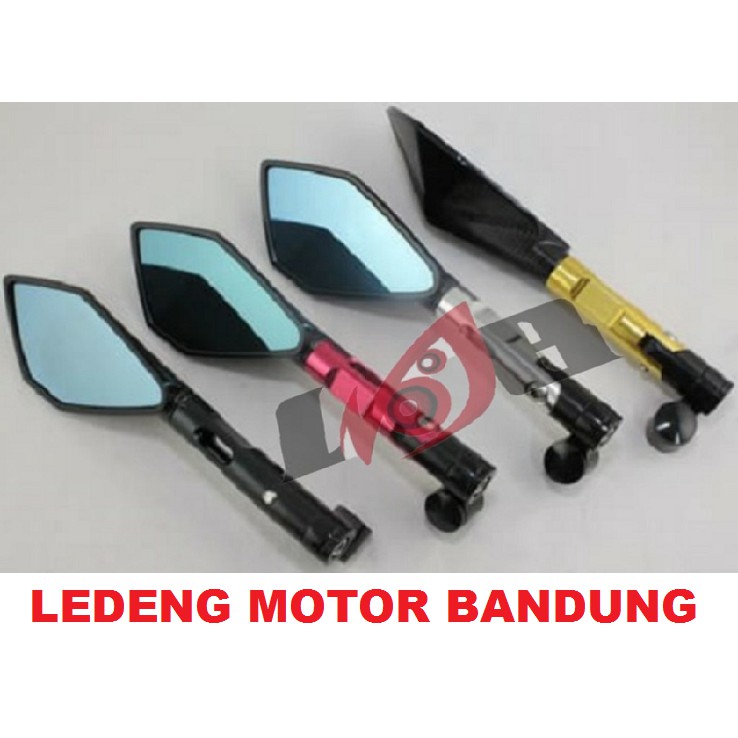 Kaca Biru Spion Model Tomok Asli Full CnC Tomox Universal