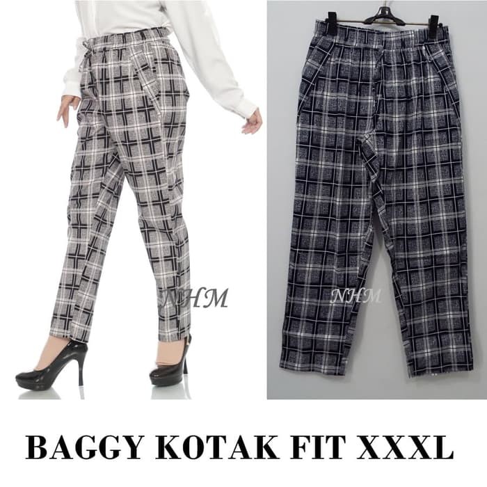  CELANA  BAHAN WANITA PANJANG LONG PANTS CODORAY HIGH WAIST 