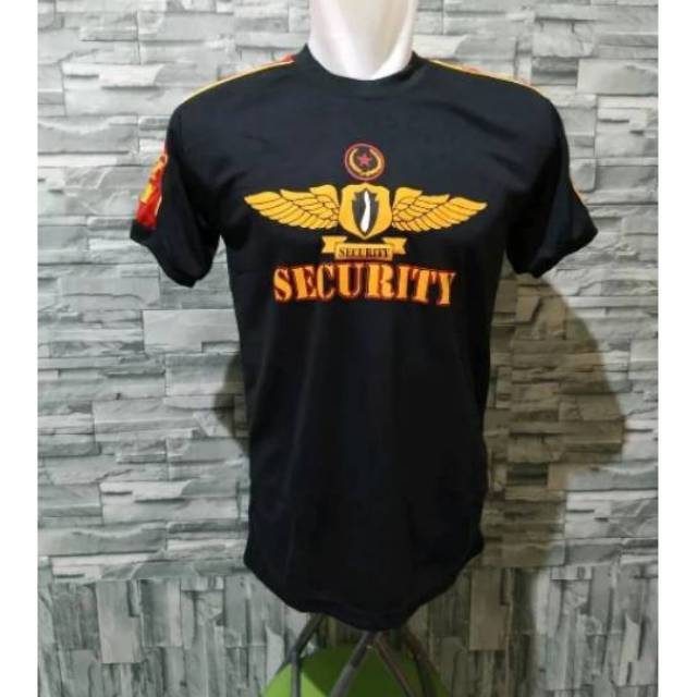 KAOS SECURITY TANGAN PENDEK