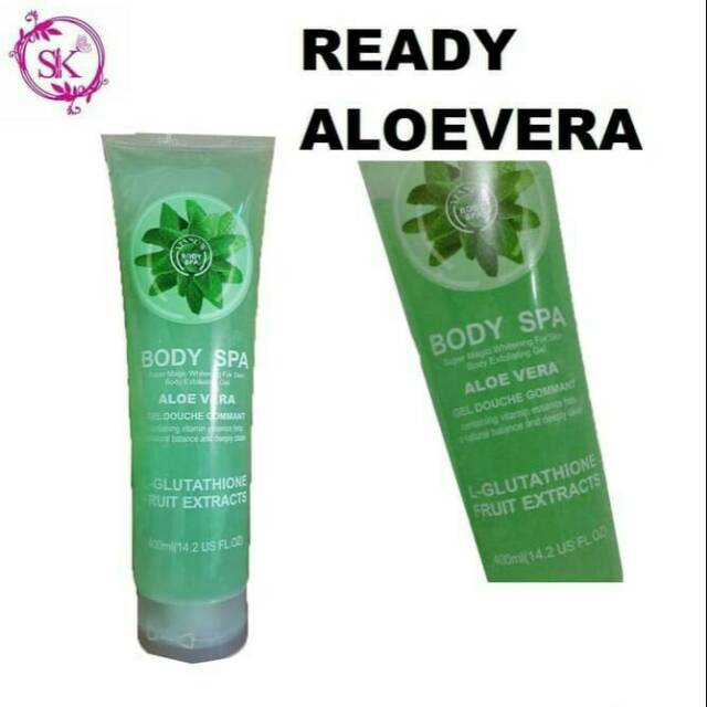 [NEW] NEW PACK BODYSPA PEELING GEL / BODY SHOP(isi lebih banyak)