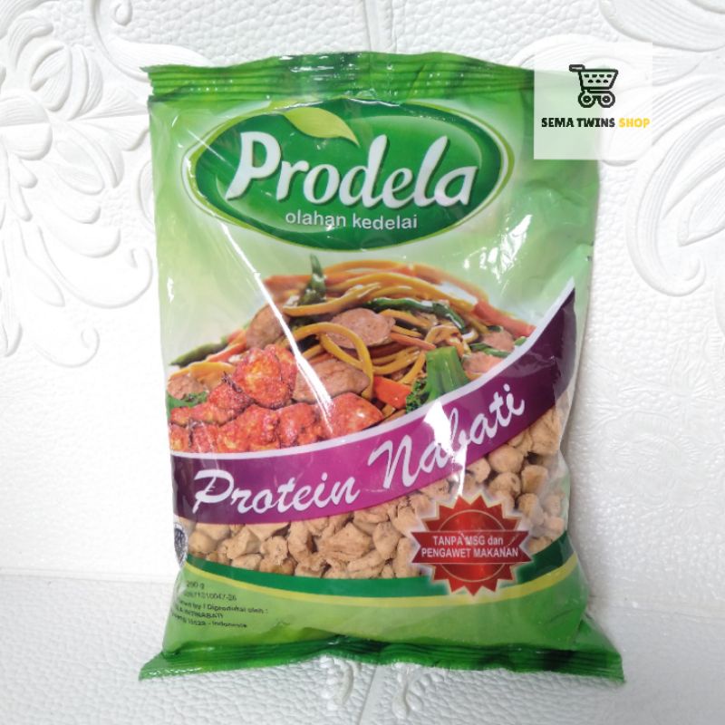 

PRODELA Protein Daging Nabati 250gr