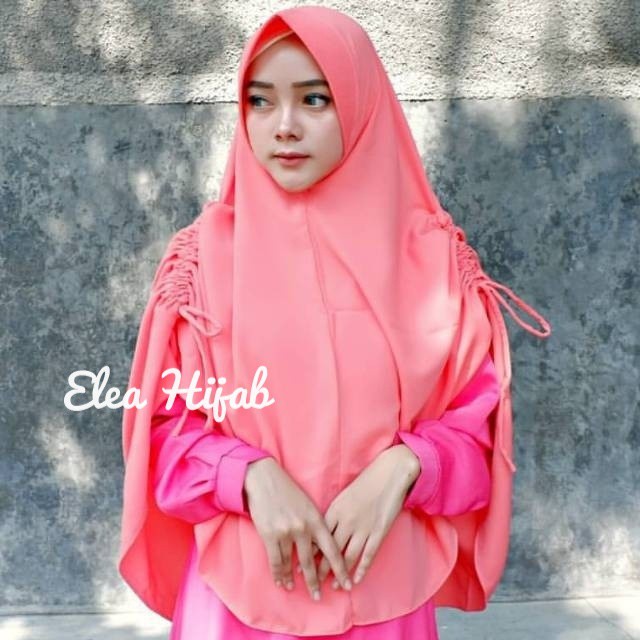 Daily Khimar Jilbab Hijab Kerudung  Instan  Bergo Jumbo  