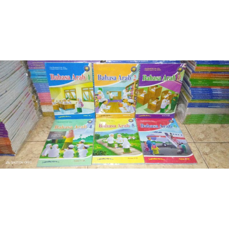 Bahasa Arab Kelas 1 2 3 4 5 6 MI k13 - YUDHISTIRA