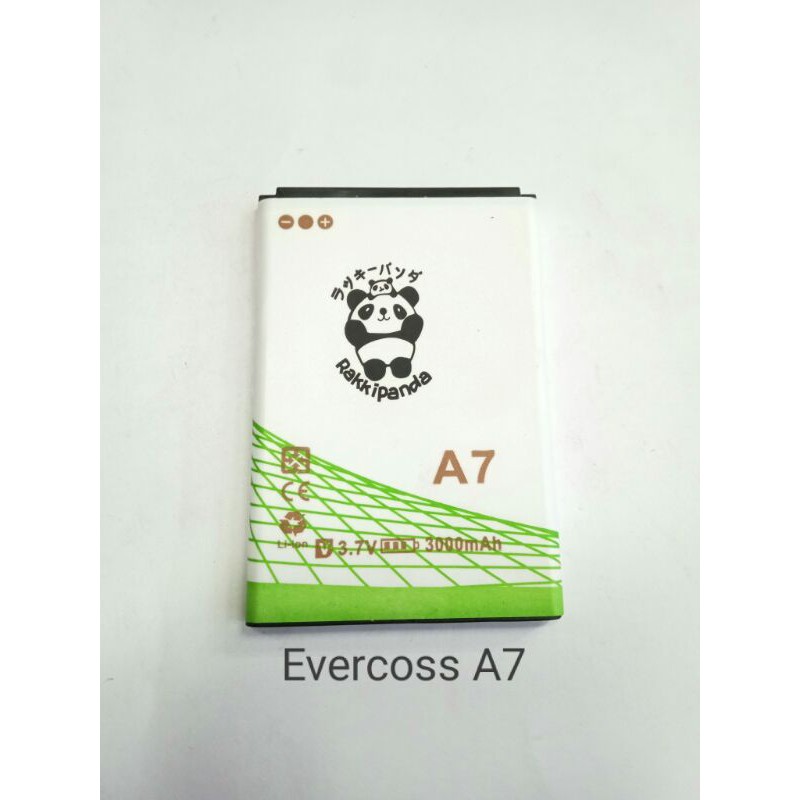 baterai Evercoss A7 / A7D / A7F / A7T RKP double power ever cross battery batre batere batrei batrai