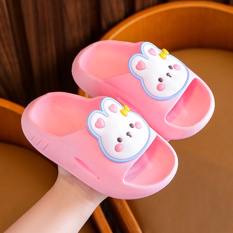 PROMO 12.12 PUNCAK Okaybaby B122 Sandal Slop Rabbit Import Anak Perempuan Karakter Lucu Bahan Karet Bagus Nyaman DI Pakai Termurah Sepatu Sendal Fahion Terbaru Kekinian