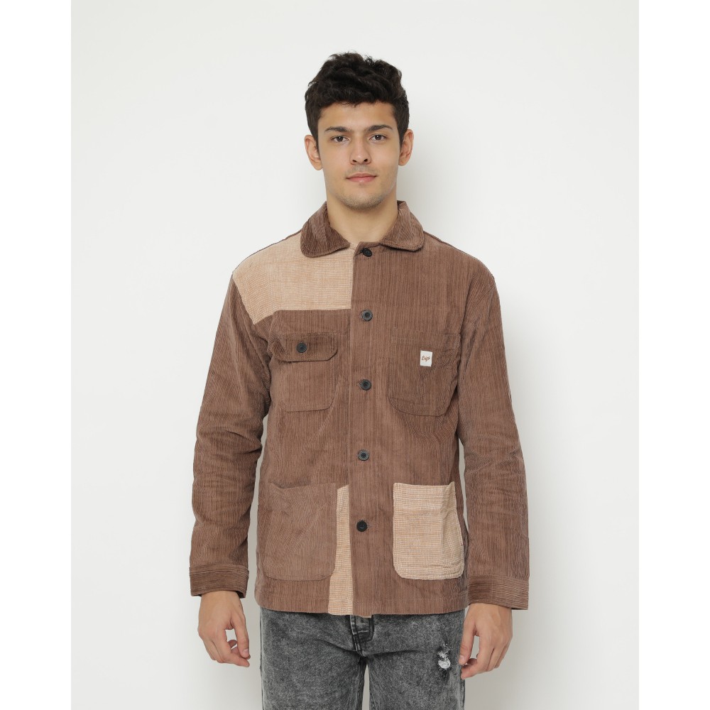 

Erigo Parka Corduroy Oswald Darkbrown