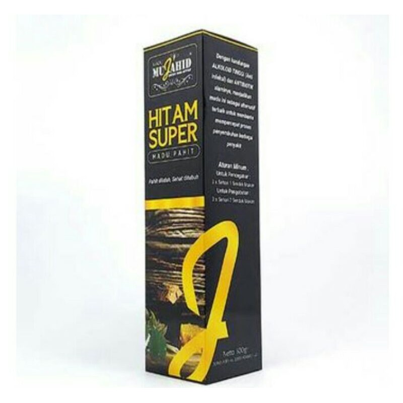 

Super Madu Botol Mujahid Super 500gr