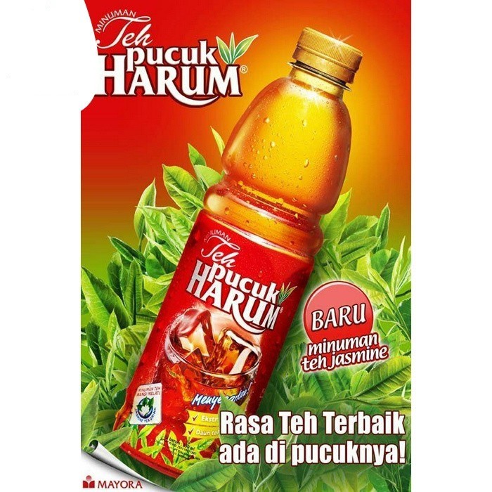 TEH PUCUK HARUM RASA MELATI 1360ML