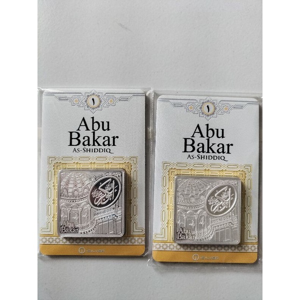 Perak Batang Isilver Abu Bakar