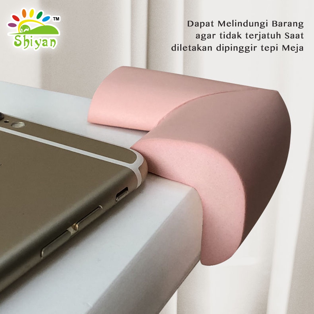 [Shiyan] bantal sudut meja / pelindung sudut meja sebagai keselamatan anak children protection corner table soft safety edges