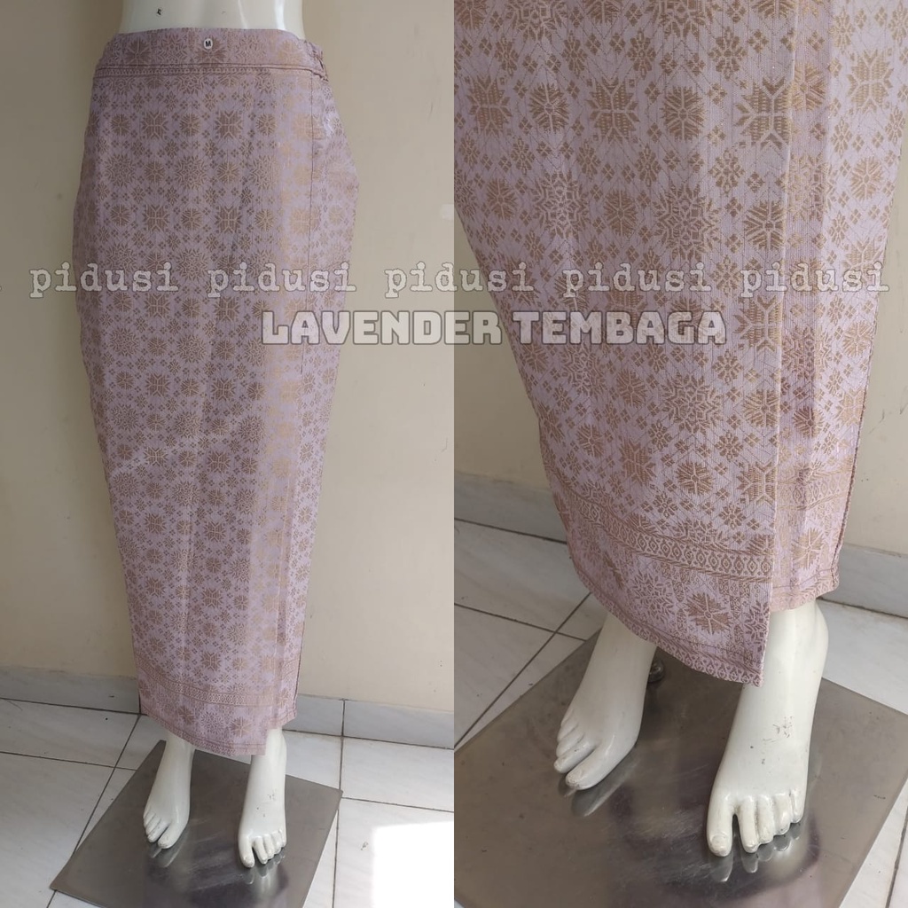 COD ROK LILIT MOTIF SONGKET / ROK JADI / ROK LILIT / ROK SONGKET SPAN/ Rok Kebaya/ Bawahan Kebaya/ Songket Pesta