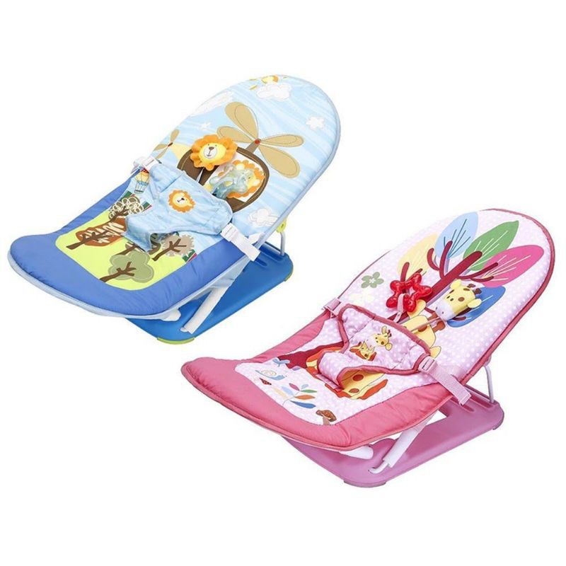 PLIKO Mother's Touch Fold Up Infant Seat Tempat Duduk Bayi Portable