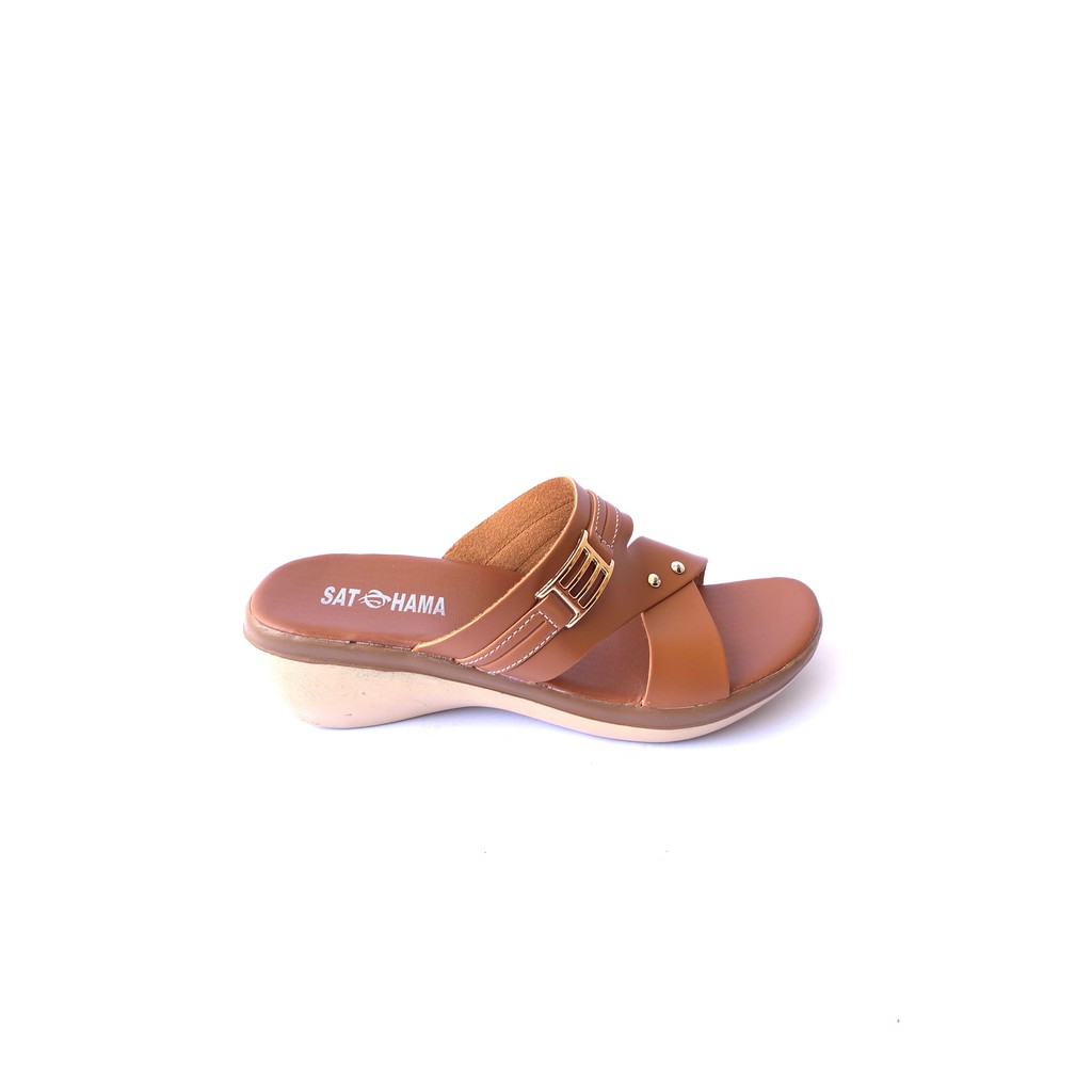 Satohama Sandal Wanita Wedges MK - 09 Sandal Murah Sandal keren Sandal Terbaru