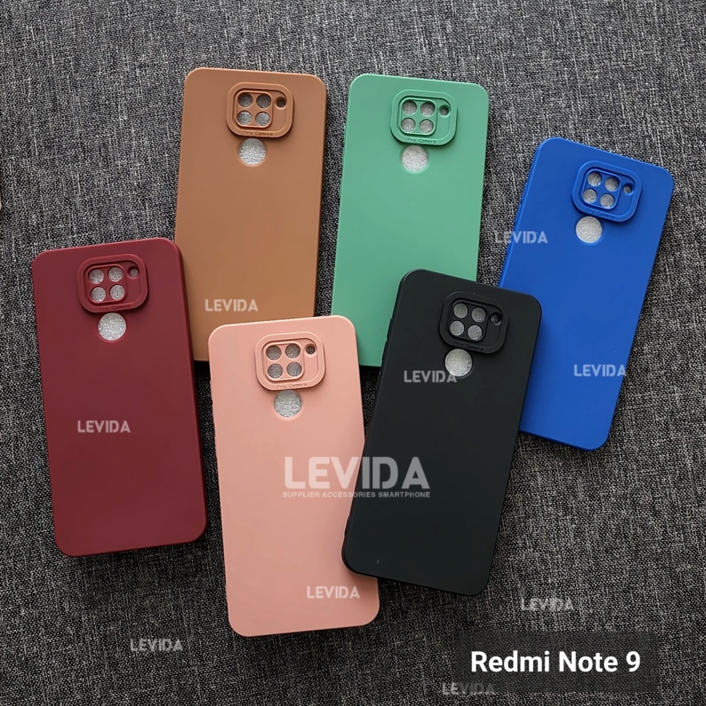 Redmi Note 9 Redmi Note 9 Pro Redmi S2 case Pro Kamera Warna Macaron Case Redmi Note 9 Redmi Note 9 Pro Redmi S2