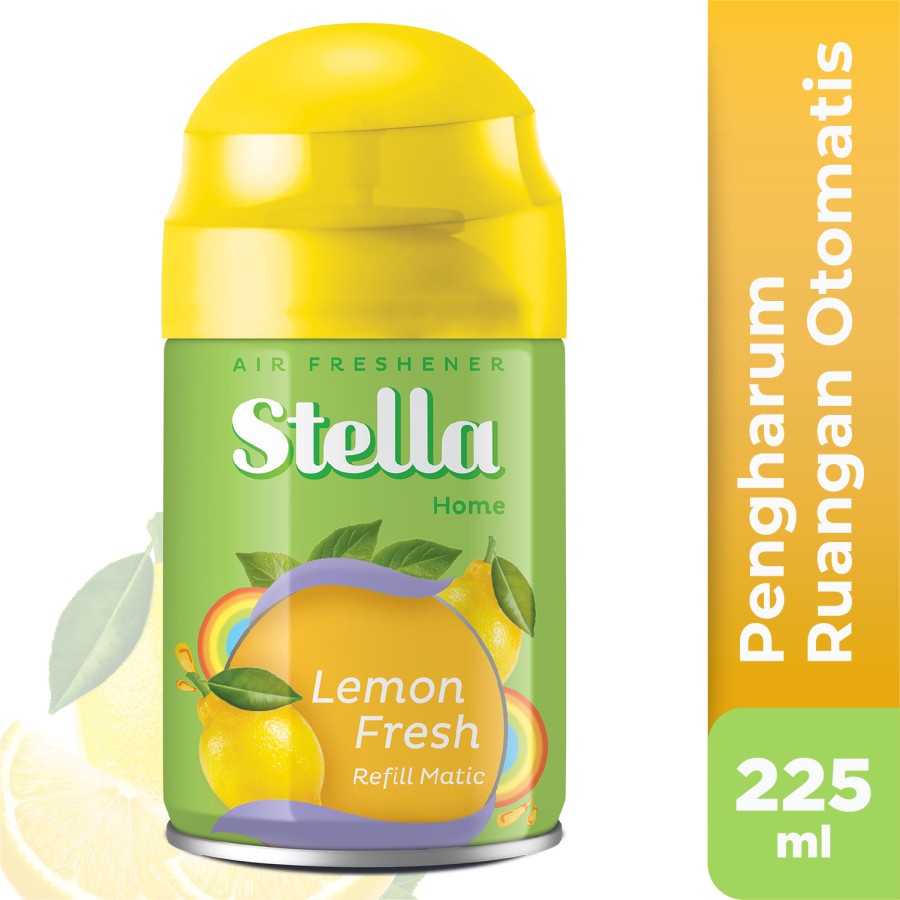 Refill Stella Matic 225ml Pengharum Ruangan Otomatis