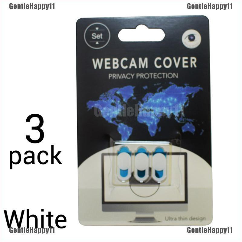 GEN  WebCam Cover Plastic Camera Lens Privacy Sticker for iPhone PC Laptops