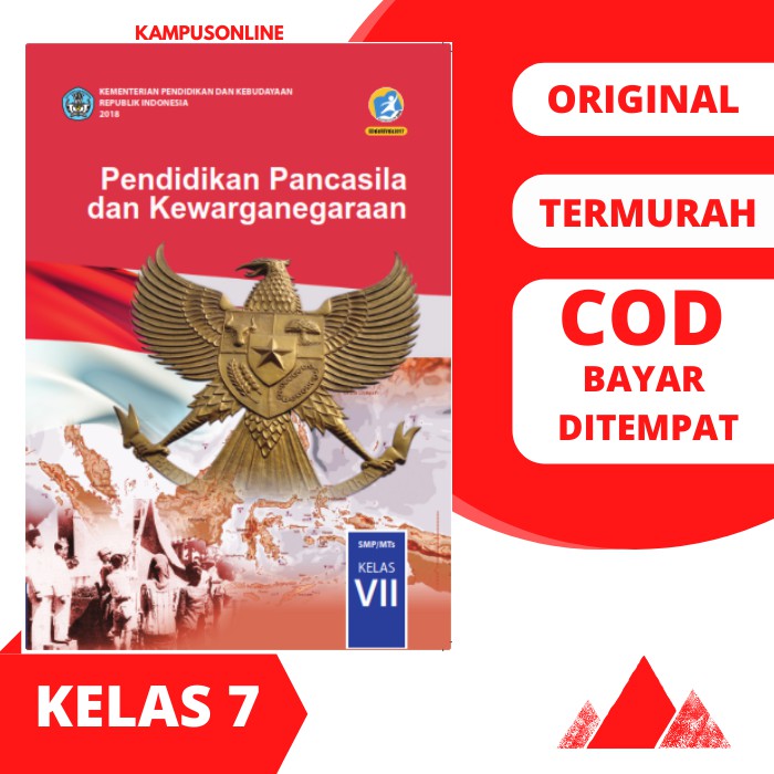 BUKU PENDIDIKAN PANCASILA DAN KEWARGANEGARAAN / PPKN KELAS ...