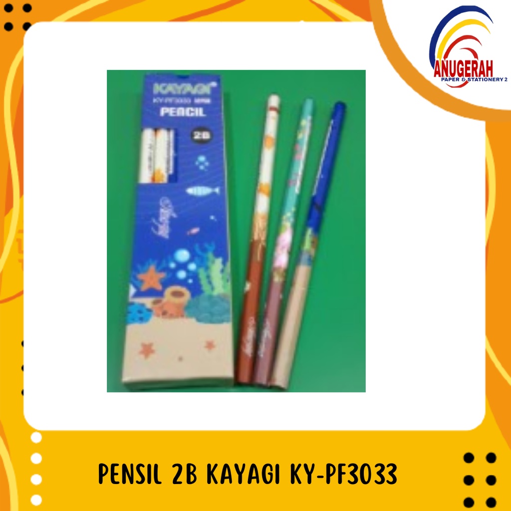 

PENSIL 2B KAYAGI KY-PF3033 (LSN)