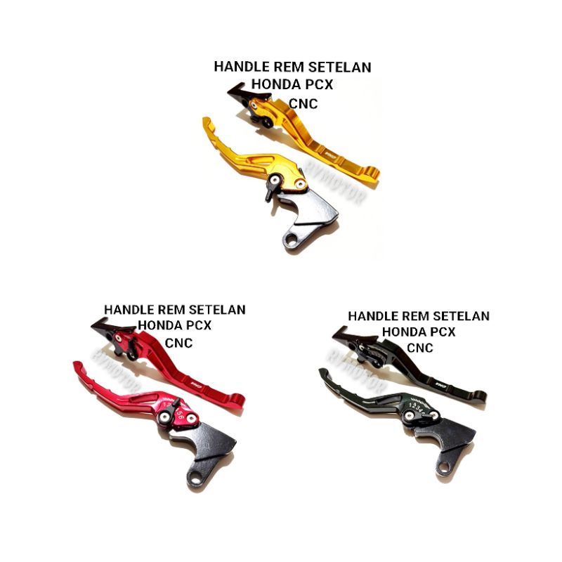 HANDLE REM STELAN HONDA PCX HANDBRAKE REM VARIASI PCX