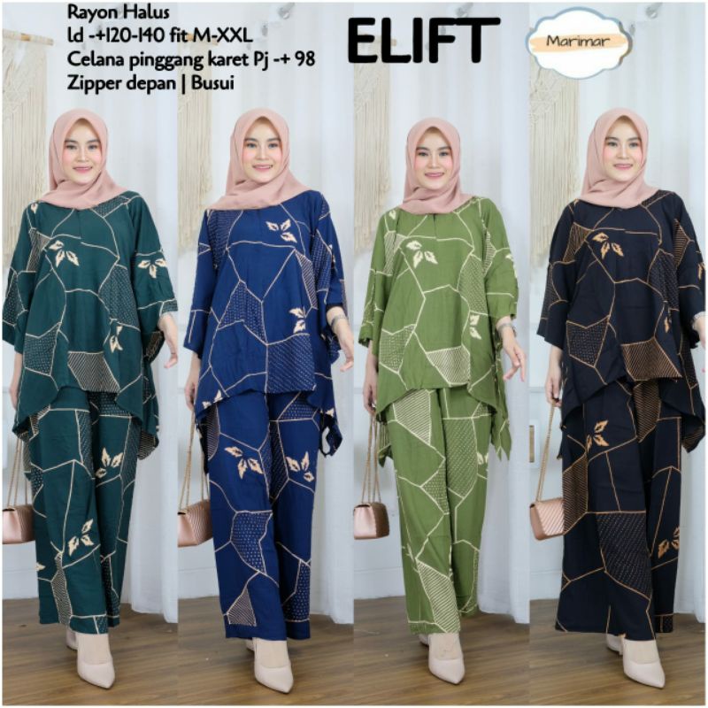 Elift Set Matt Rayon Halus