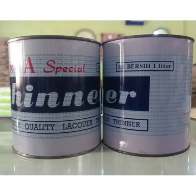 Jual Thinner A Bintang /Thinner A Spesial Bintang 1 Liter | Shopee ...