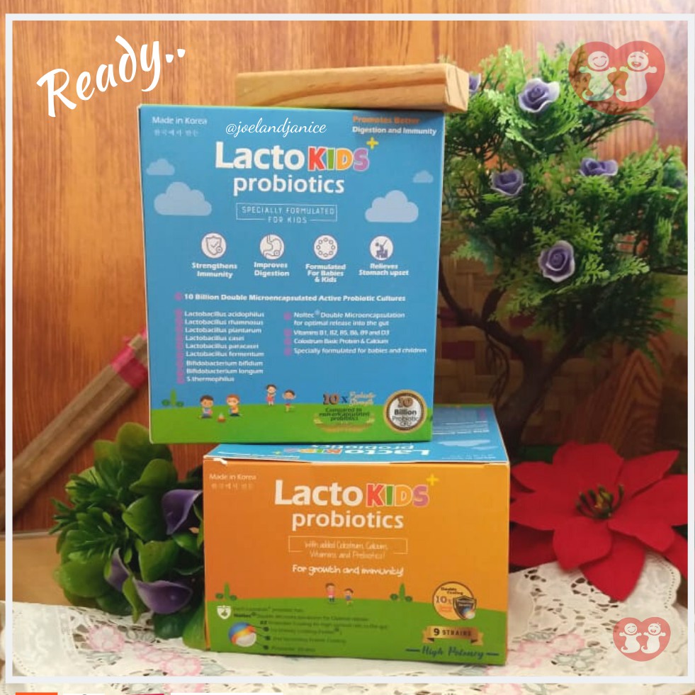 LactoKids Probiotics 60 Sachet