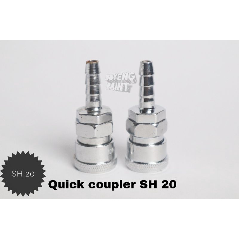 QUICK COUPLER SH 20