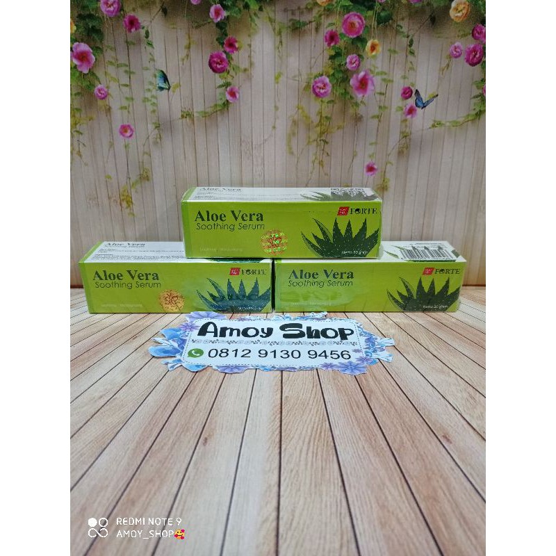 Serum Aloe Vera Forte SYB