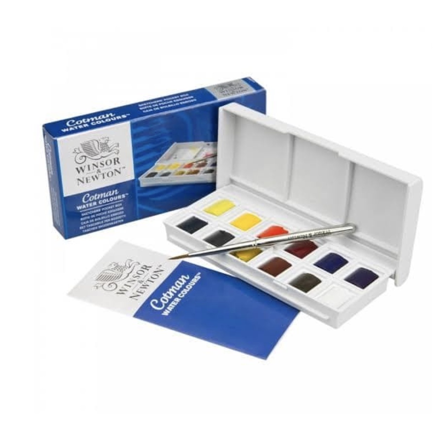 

Winsor cotman sketchers pocket 12clr