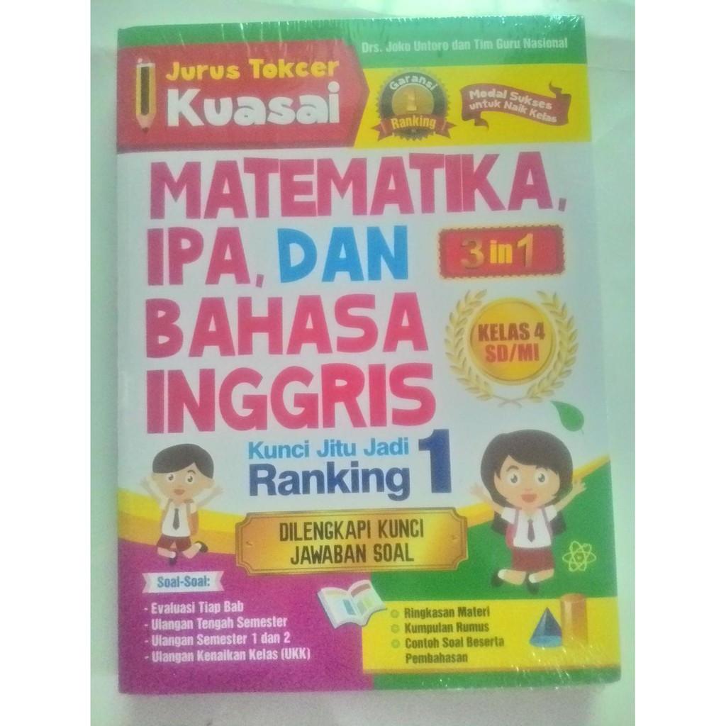 Contoh Soal Bahasa Inggris Kelas 4 Sd – Berbagai Contoh