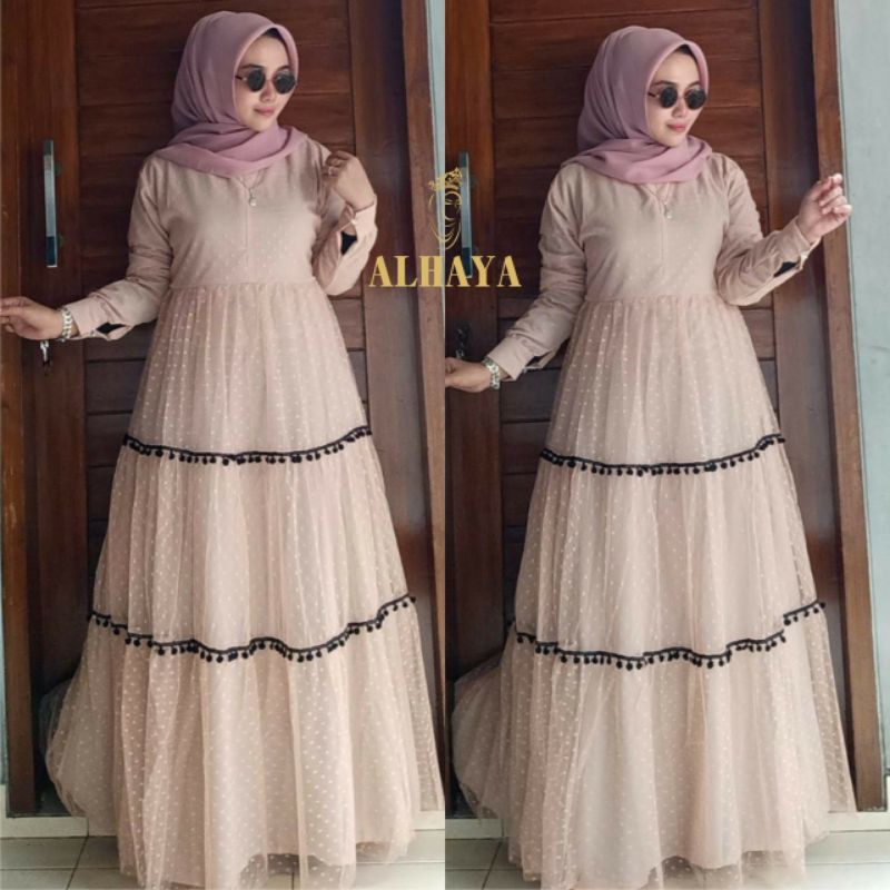 amyra dress ori alhaya