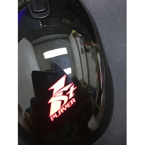 1stplayer Gaming Mouse Firedancing Gm3 White Rgb Effect Shopee Indonesia