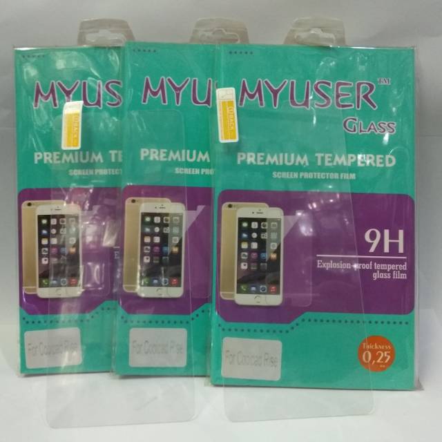 Tempered glass MYUSER. Coolpad rise, Coolpad shine, Coolpad fancy